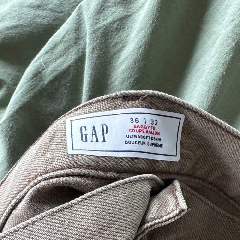 Men’s Ultra-soft Baggy Carpenter Jeans - Picture 7 of 9